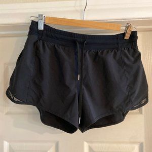 BLACK WOMENS SHORTS 2.5" INSEAM NEVER BEEN WORN!!